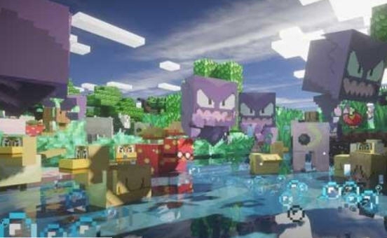 我的世界口袋妖怪材质包 v2.4