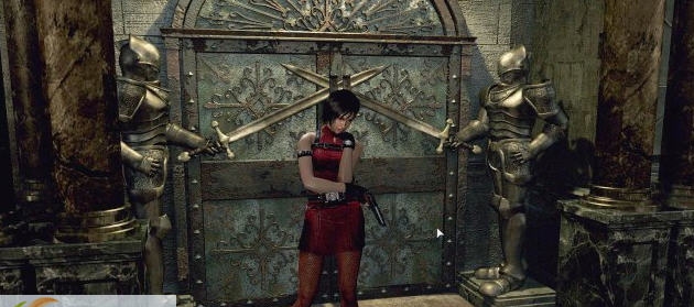 生化危机0重制版艾达替换瑞贝卡MOD v2.9