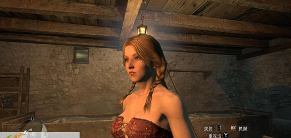 龙之信条黑暗觉醒俄系漂亮美女捏脸存档 v2.5