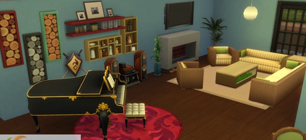 模拟人生4中式阁楼MOD v2.6