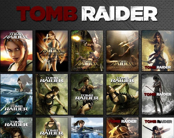 古墓丽影崛起精美高清图标合集 v2.9