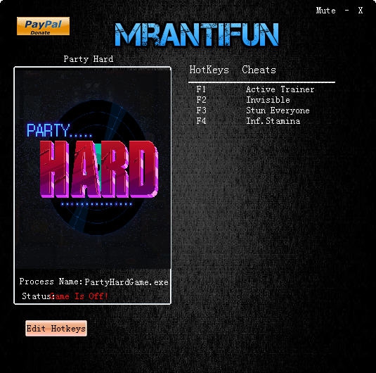 疯狂派对三项修改器 v3.9