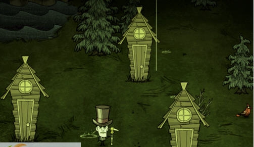 饥荒照亮的猪人房mod v2.5