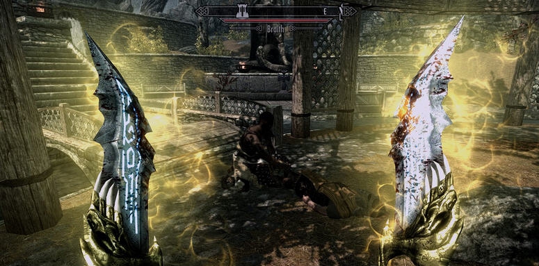 上古卷轴5天际混沌之刃MOD v2.5