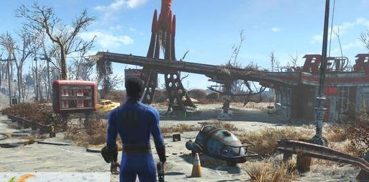 辐射4可建造的明火照明MOD v2.6