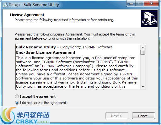 Bulk Rename Utility v3.3.1.5