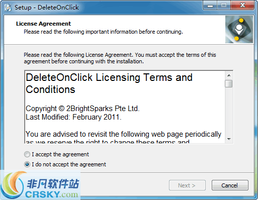 DeleteOnClick v2.4.2.7