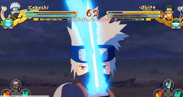 火影忍者究极忍者风暴4少年卡卡西MOD v2.5