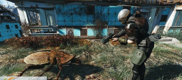 辐射4猎奇向巨型小强mod v2.6