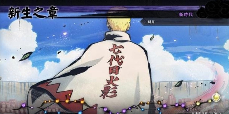 火影忍者究极忍者风暴4故事模式全奖励存档 v2.5