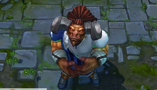 lol牛头酋长清道夫皮肤 v2.4