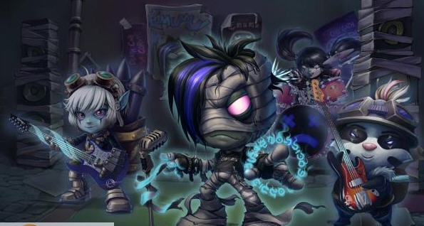 lol阿木木惊悚派对皮肤 v2.4