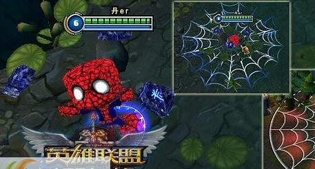 lol阿木木蜘蛛侠皮肤 v2.5