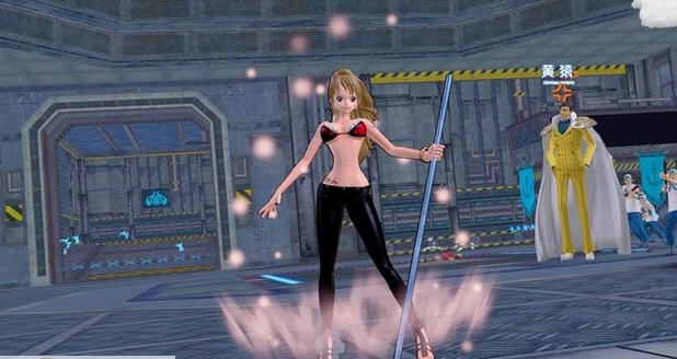 海贼无双3皮裤御姐娜美MOD v2.7