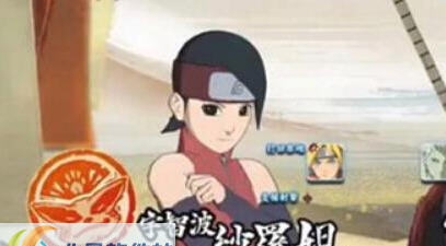 火影忍者究极风暴4摘掉眼镜莎拉娜MOD v2.4