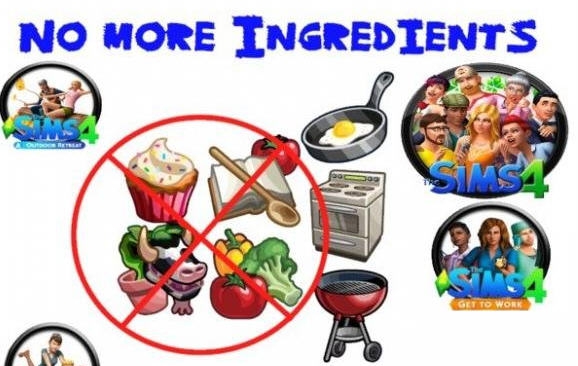 模拟人生4做菜不需原材料MOD v2.6