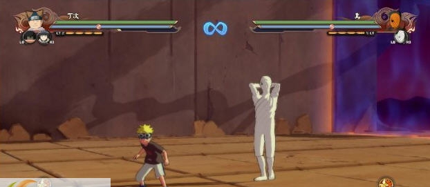 火影忍者究极忍者风暴4小孩版鸣人MOD v2.3