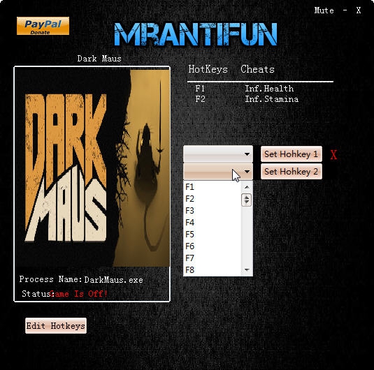 黑暗老鼠无限生命体力修改器 閸忋劎澧梫1.4