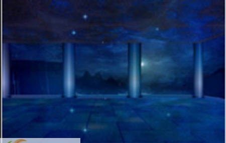 DNF赛利亚房间背景改空星空夜色界面补丁 v2.6