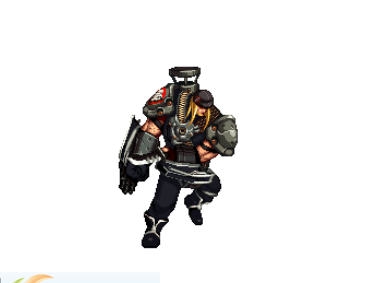 DNF圣职者模型大叔改突击队长兰蒂卢斯补丁 v2.5