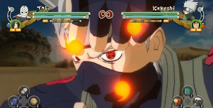 火影忍者究极风暴4卡卡西战损装MOD v2.7