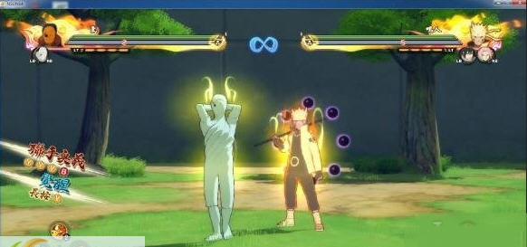 火影忍者究极忍者风暴4白绝MOD v2.5