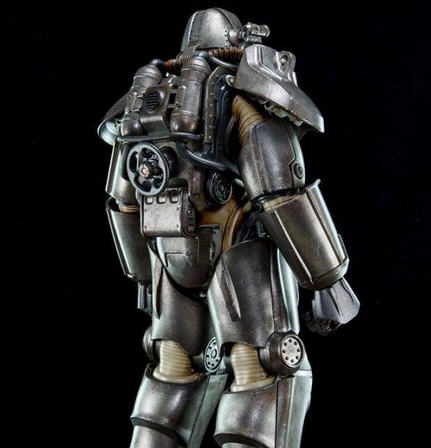 辐射4战前精密外形骨骼护甲MOD v2.7