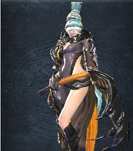 剑灵极模组天女地狱衣替换黑天使 v2.6