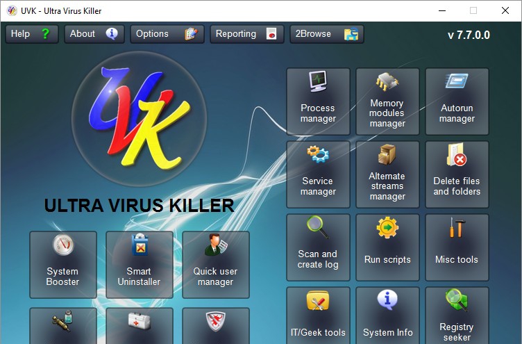 UVK Ultra Virus Killer v10.16.4.3