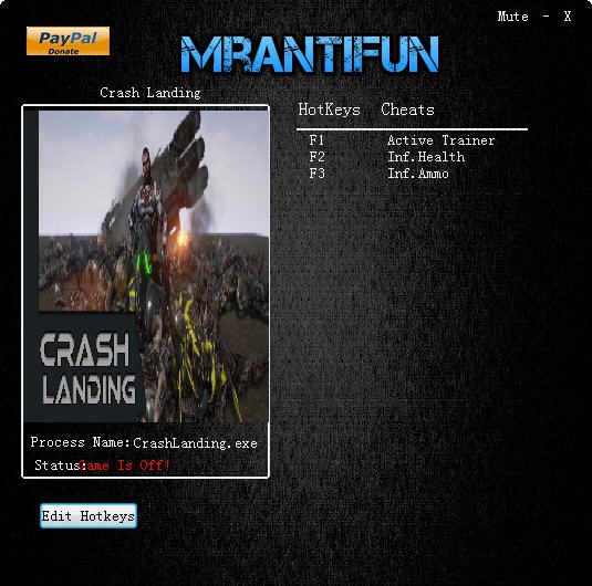 紧急迫降两项修改器 閸忋劎澧梫1.3