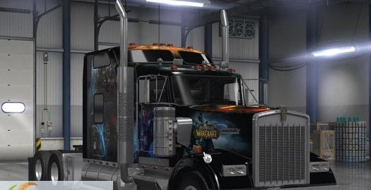 美国卡车模拟2000马力引擎MOD v2.5