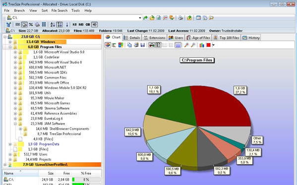 TreeSizeFree v4.4.2.520
