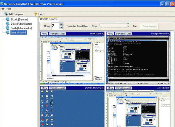 Network LookOut Administrator Pro v4.7.9