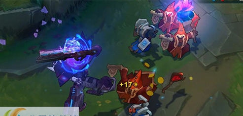 LOL戏命师烬合金装备自制皮肤 v2.3