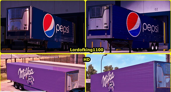 美国卡车模拟国际拖车包皮肤MOD v2.4