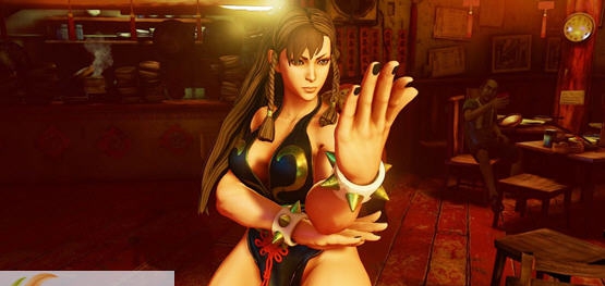 街头霸王5春丽性感暴露旗袍装MOD v2.5