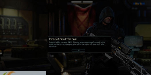 幽浮2允许导入游戏库里的角色MOD v2.7