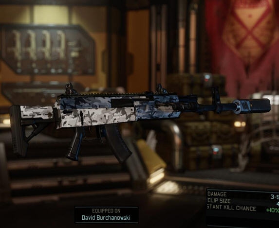 幽浮2AK-12突击步枪MOD v2.4