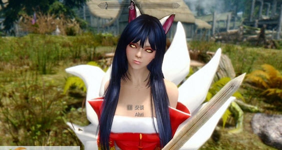 上古卷轴5天际独立随从九尾阿狸mod v2.6