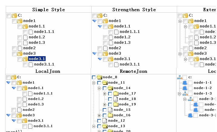 jQuery树插件免费版 v3.10