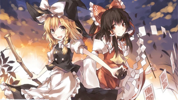 300英雄魔理沙的后宫们主题界面补丁 v2.4