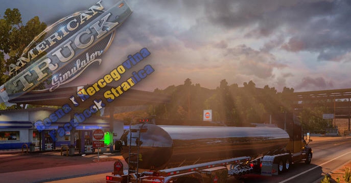 美国卡车模拟大油罐MOD v2.4