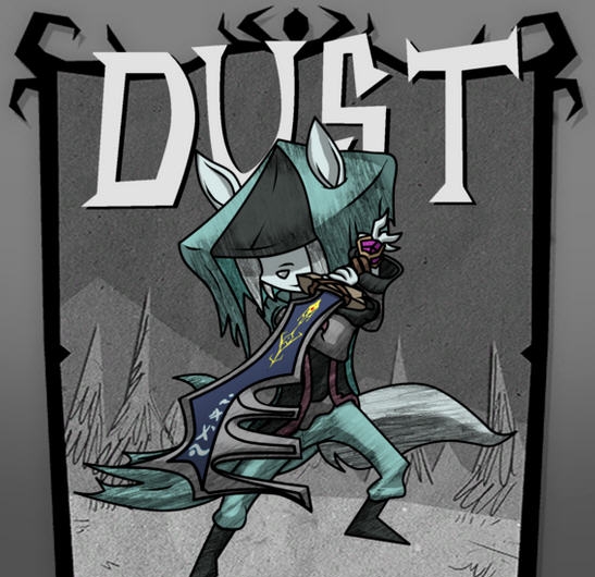 饥荒海难人物DUSTMOD v2.5