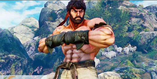 街头霸王5隆RYU预购服装MOD v2.6