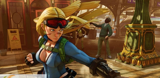 街头霸王5嘉米Cammy预购服装MOD v2.6