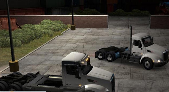 美国卡车模拟肯沃斯T680底盘加长MOD v2.2