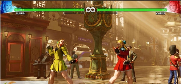 街头霸王5神月卡琳露腿和胖次mod v2.5