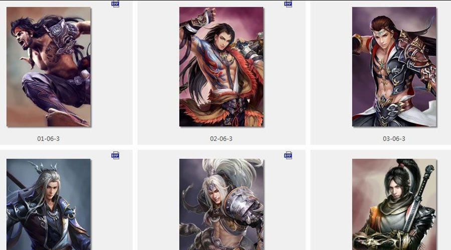 三国志13猛男帅哥头像包 v2.6