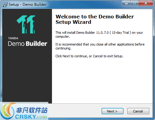 Tanida Demo Builder v11.0.30.5