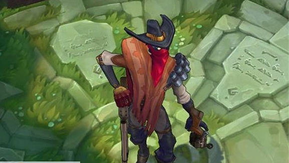 LOL戏命师烬西部牛仔皮肤 v2.5